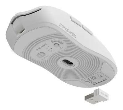 Natec Zircon 500 gamer rádiós optikai egér NMG-2114 – 2. kép
