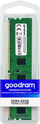 GOODRAM Memória DDR4 8GB 2666MHz CL19 SR DIMM