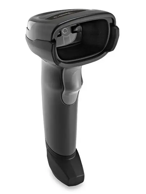ZEBRA vonalkód olvasó, vezetékes, DS2208, 1D, 2D, multi-IF, kit(USB), fekete – 3. kép