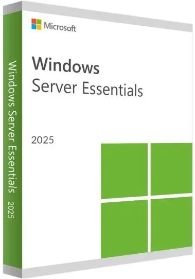 DELL ISG szoftver - SW ROK Windows Server 2025 ENG, Essentials Edition, 10 core, OS.