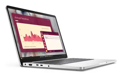 DELL Pro 14 (PC14250) 14.0" FHD+, Intel Core Ultra 7 265U (5.3GHz), 16GB, 512GB SSD, Win11 Pro, Ezüst – 2. kép