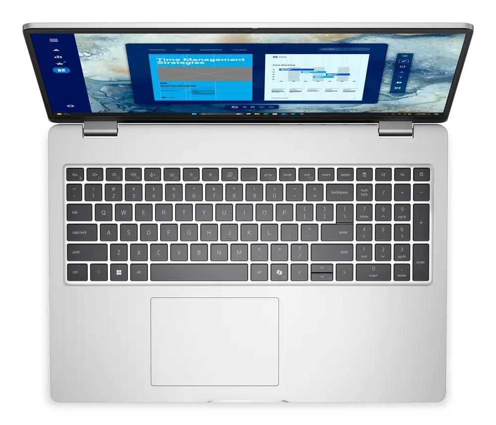 DELL Pro 16 (PC16250) 16.0" FHD+, Intel Core Ultra 7 255U (5.2GHz), 32GB, 1TB SSD, Win11 Pro – 4. kép