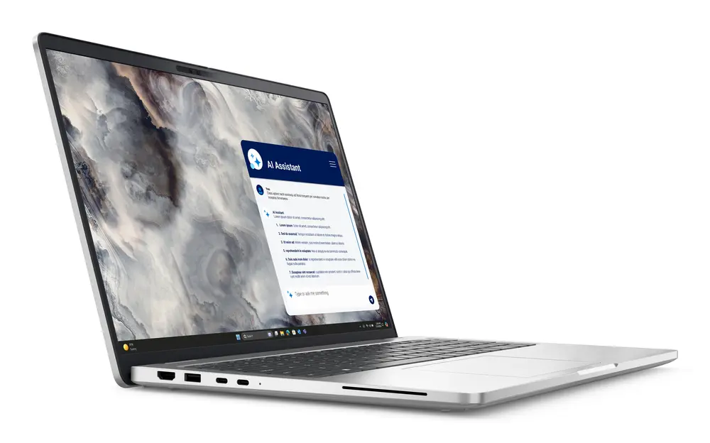 DELL Pro 16 Plus (PB16250) 16.0" FHD+, Intel Core 5 220U (5.0GHz), 16GB, 512GB SSD, Win 11 Pro – 4. kép
