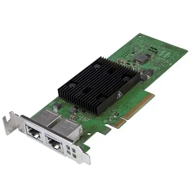 DELL ISG alkatrész - PCIe Broadcom 57416, Dual Port, 10Gb Base-T, Low Profile [ R35, R45, R55, R65, R75 ].