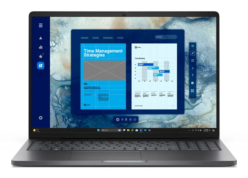 DELL Pro 16 (PC16250) 16.0" FHD+, Intel Core 5 120U (5.0GHz), 16GB, 512GB SSD, Linux