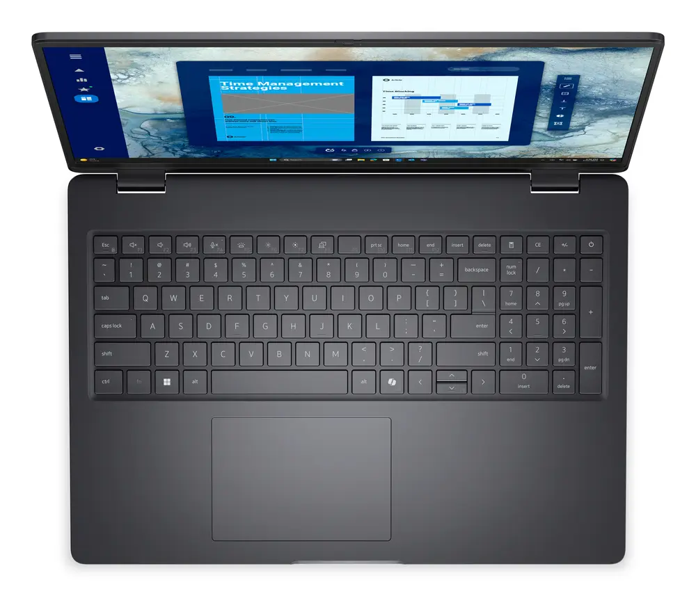 DELL Pro 16 (PC16250) 16.0" FHD+, Intel Core 5 120U (5.0GHz), 16GB, 512GB SSD, Linux – 4. kép