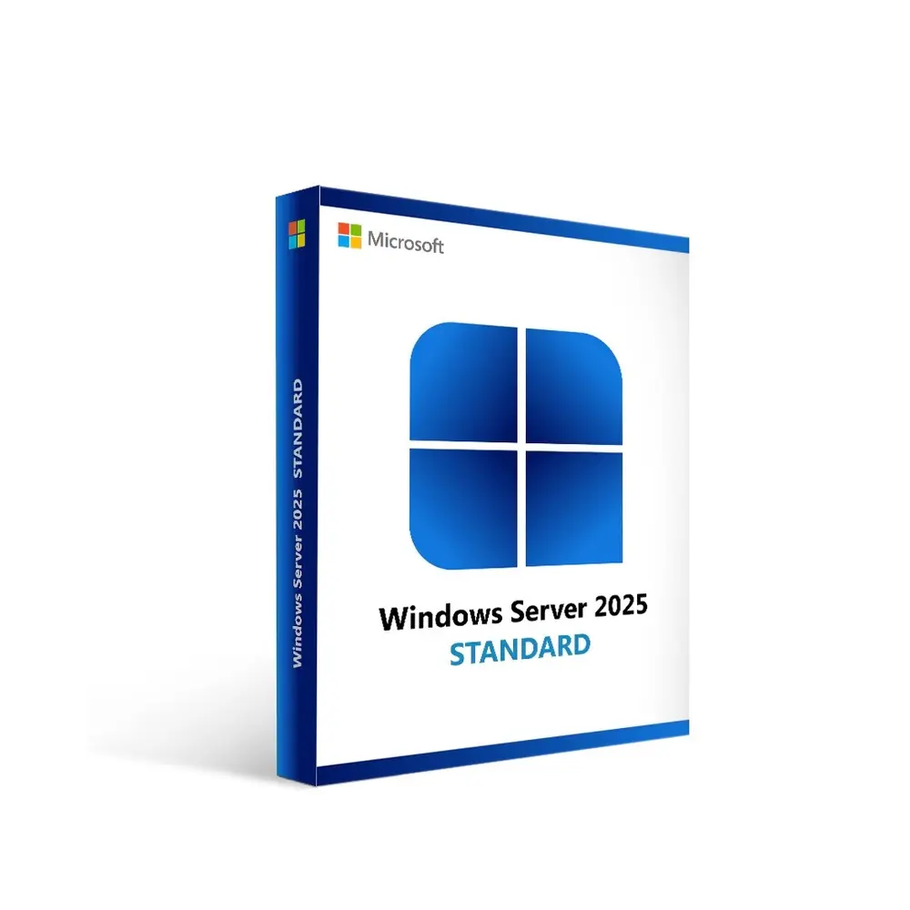 DELL ISG szoftver - SW ROK Windows Server 2025 ENG, Standard Edition, 2 core Add License.