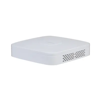 Dahua NVR Rögzítő - NVR2108-I2 (8 csatorna, H265, 80Mbps rögzítési sávszélesség, HDMI+VGA, 2xUSB, 1x Sata, AI)