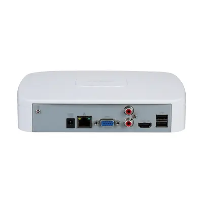 Dahua NVR Rögzítő - NVR2108-I2 (8 csatorna, H265, 80Mbps rögzítési sávszélesség, HDMI+VGA, 2xUSB, 1x Sata, AI) – 3. kép