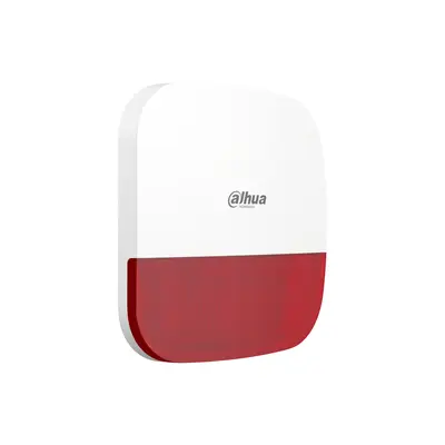 Dahua Vezeték nélküli kültéri sziréna - AirShield ARA13-W2 Piros (IP65; 110dB; LED; 868MHz, AES128, 12VDC+Akku; Mabisz) – 2. kép