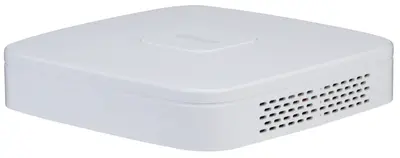 Dahua NVR Rögzítő - NVR4104-4KS3 (4 csatorna, H265, 80Mbps rögzítési sávszélesség, HDMI+VGA, 2xUSB, 1x Sata)
