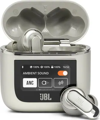 JBL Tour Pro2 Bluetooth Headset Champagner