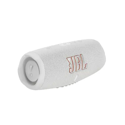 JBL Charge 5 Bluetooth Speaker White