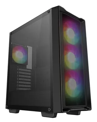 DeepCool CC560 Mesh V2 ház fekete