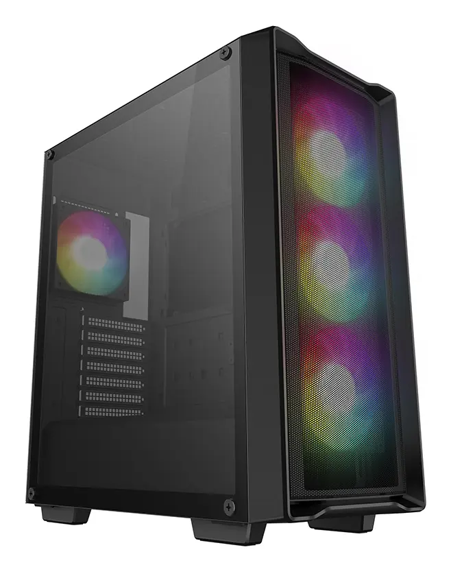 DeepCool CC560 Mesh V2 ház fekete