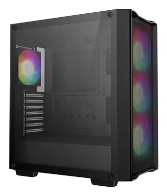 DeepCool CC560 Mesh V2 ház fekete – 2. kép
