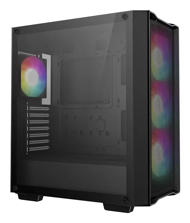 DeepCool CC560 Mesh V2 ház fekete – 2. kép