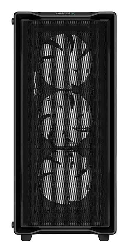 DeepCool CC560 Mesh V2 ház fekete – 3. kép