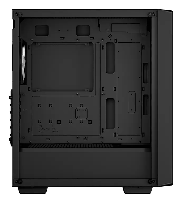 DeepCool CC560 Mesh V2 ház fekete – 4. kép