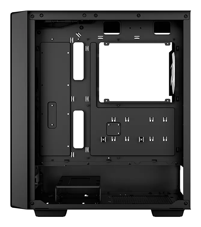 DeepCool CC560 Mesh V2 ház fekete – 5. kép