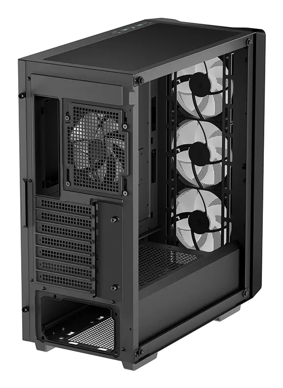 DeepCool CC560 Mesh V2 ház fekete – 6. kép