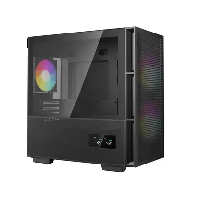 DeepCool CH360 Digital M-ATX ház fekete – 2. kép
