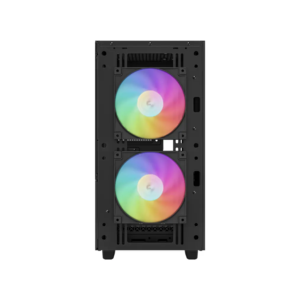 DeepCool CH360 Digital M-ATX ház fekete – 4. kép