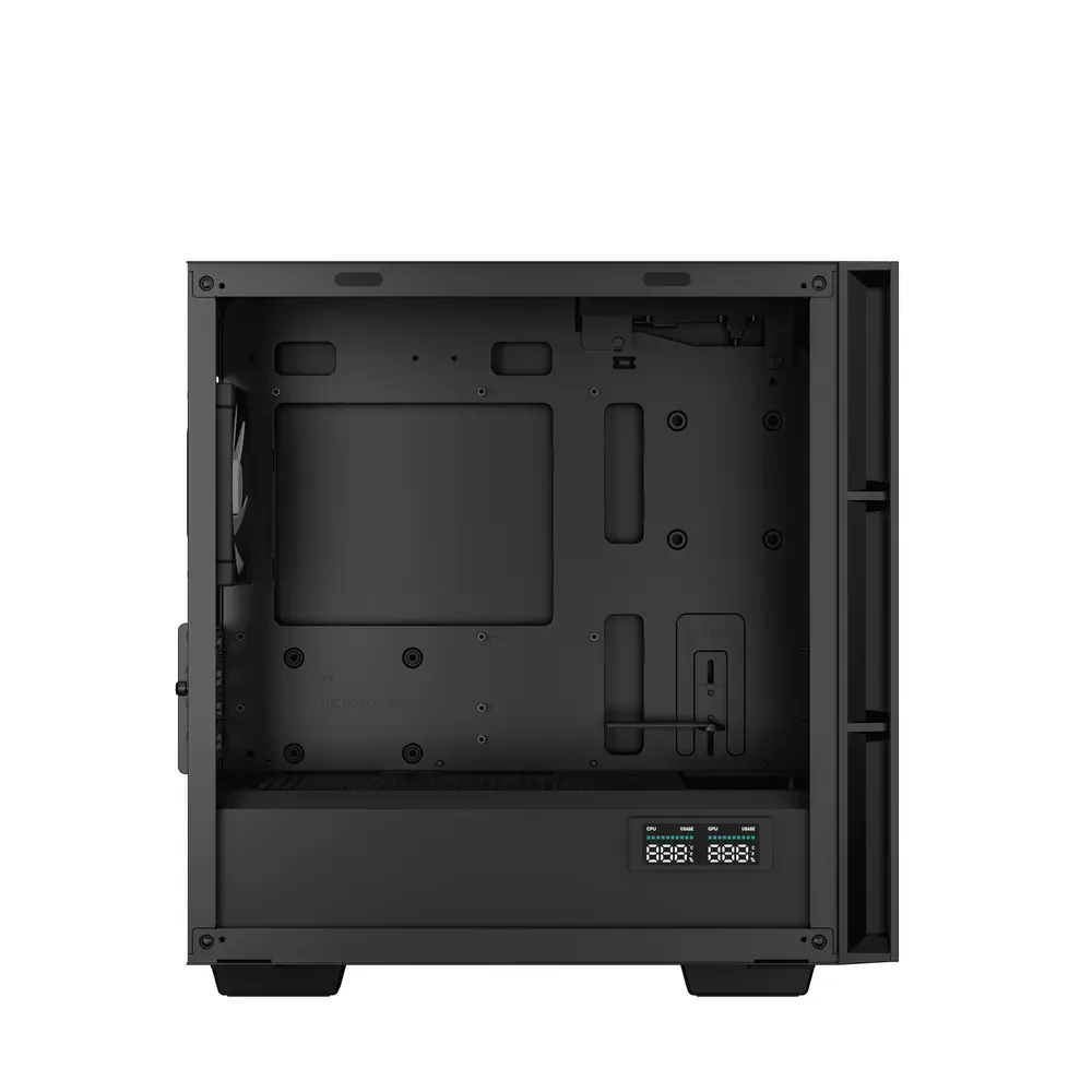 DeepCool CH360 Digital M-ATX ház fekete – 5. kép