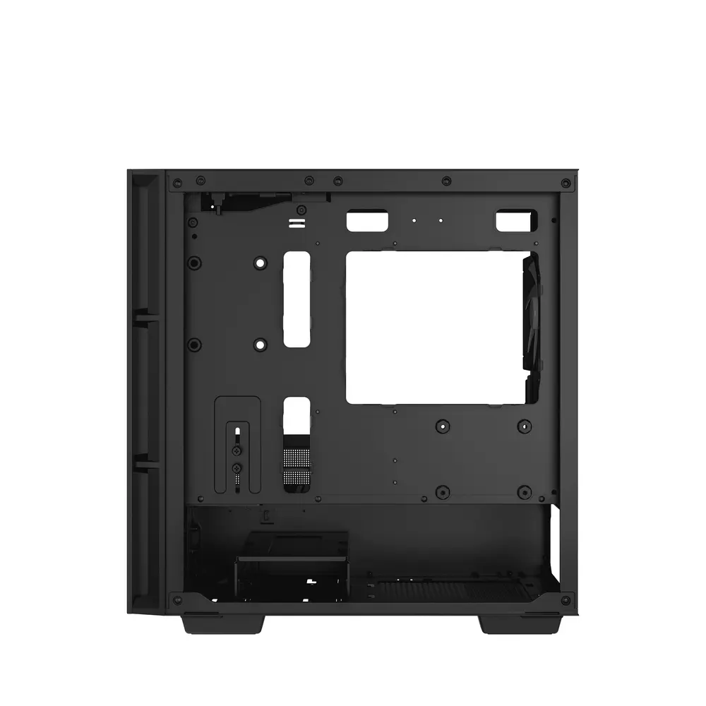 DeepCool CH360 Digital M-ATX ház fekete – 6. kép