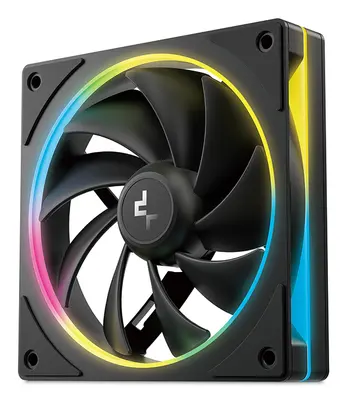 DEEPCOOL Rendszerhűtő Ventilátor FL12 SE 3IN1 ARGB, 12cm, (3 darab/csomag) – 2. kép