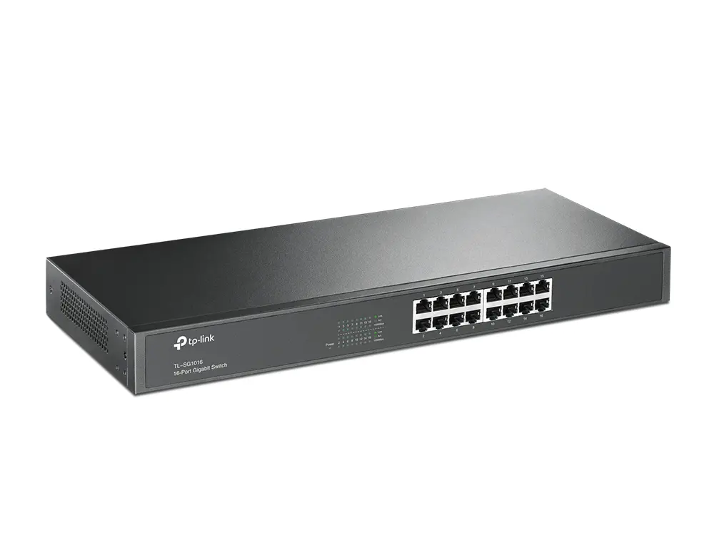 TP-LINK TL-SG1016 16port gigabit switch – 2. kép