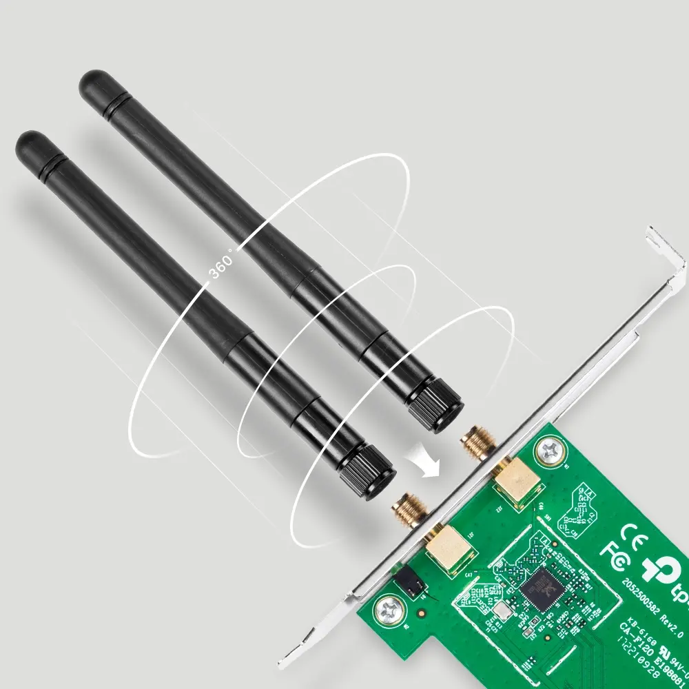 TP-LINK TL-WN881ND WiFi PCX 300M – 4. kép