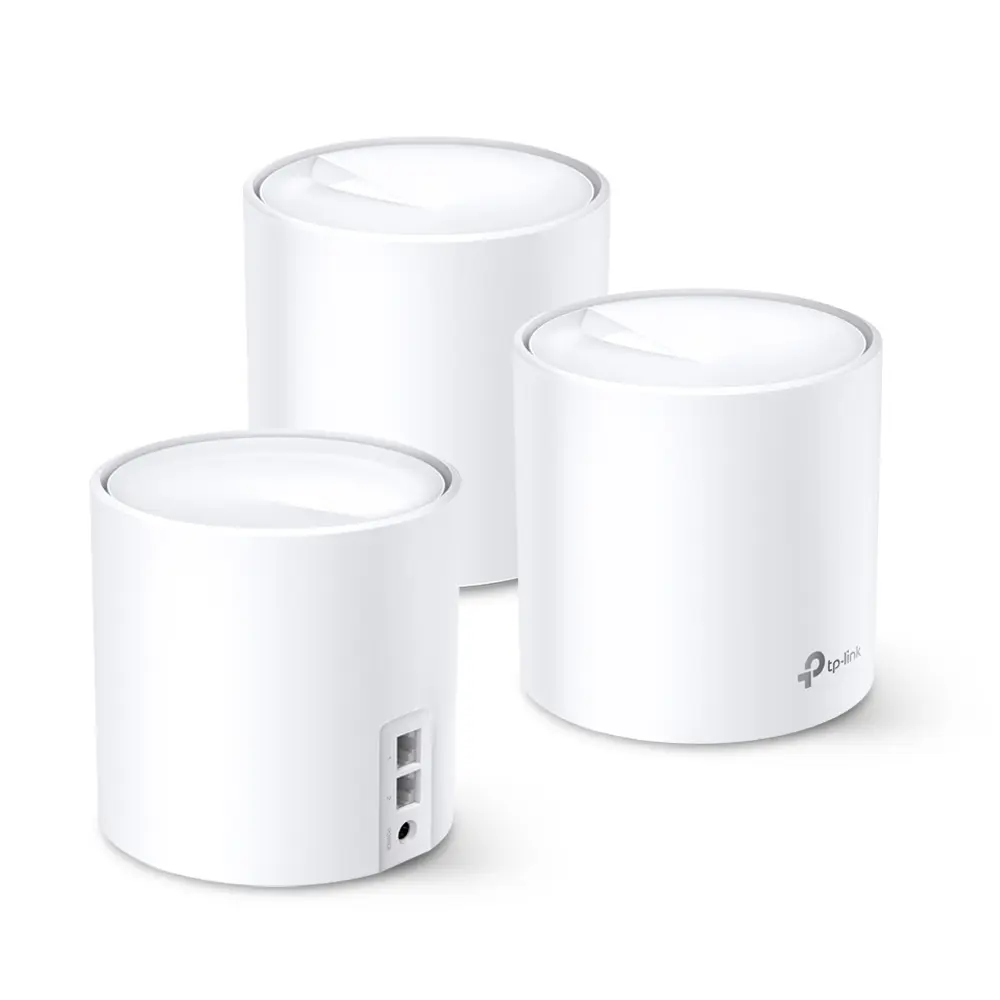 TP-LINK Wireless Mesh Networking system AX5400 DECO X60 (3-PACK) – 2. kép