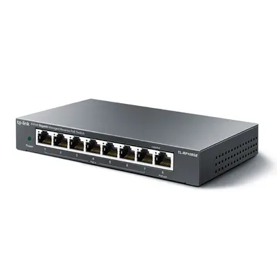 TP-Link TL-RP108GE 8-Port Gigabit Managed PoE Reverse Switch – 2. kép