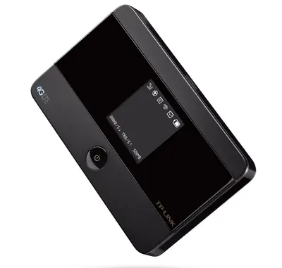 TP-LINK 3G/4G Modem + Wireless Router Dual Band AC600, M7350