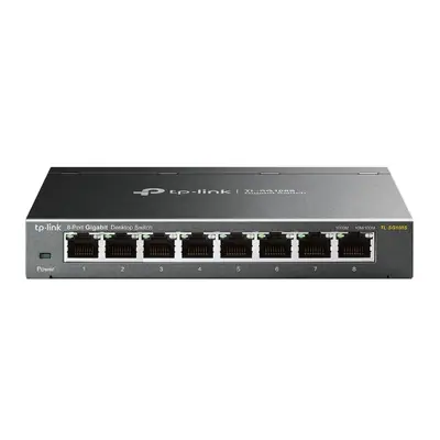 TP-Link TL-SG108S 8-Port 10/100/1000Mbps Desktop Network Switch – 2. kép
