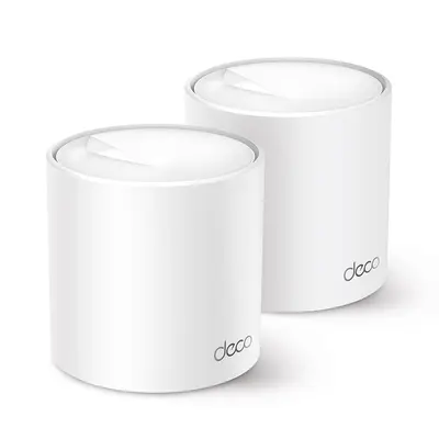 TP-LINK Wireless Mesh Networking system AX5400 DECO X60 (2-PACK)