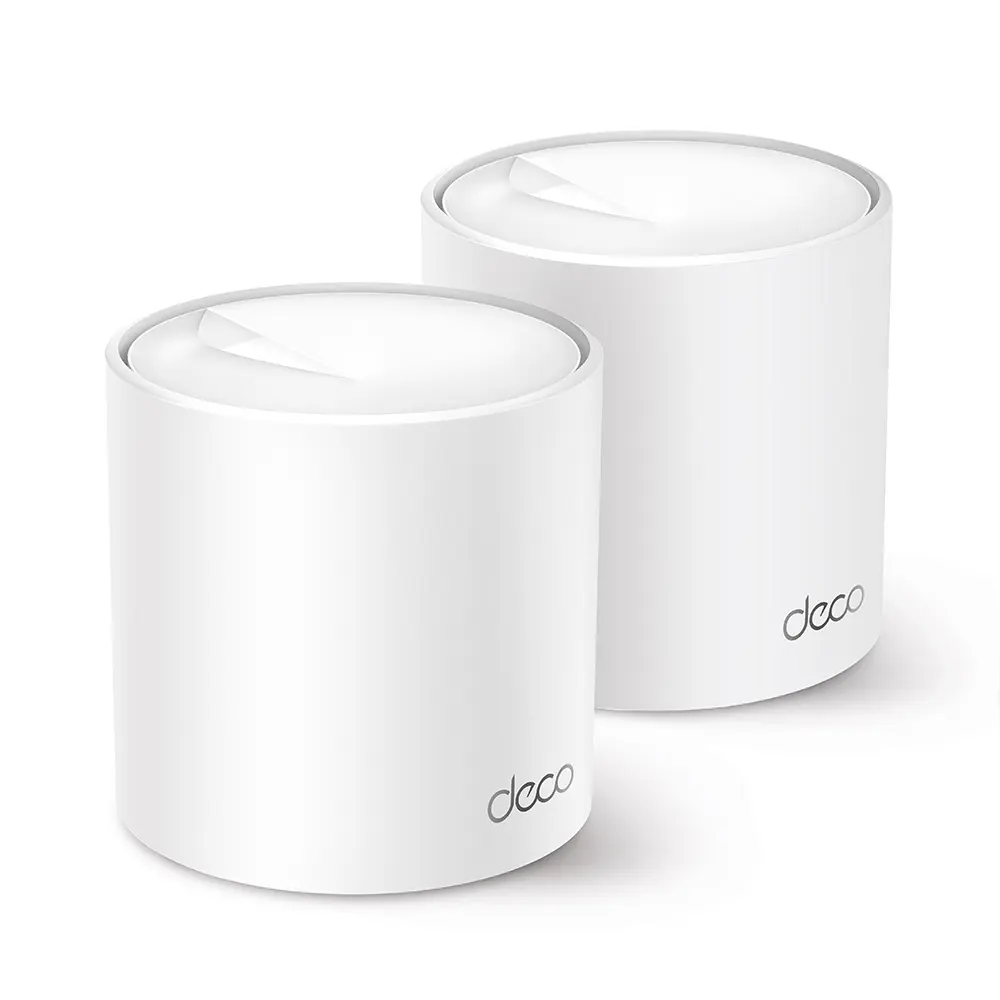 TP-LINK Wireless Mesh Networking system AX5400 DECO X60 (2-PACK)