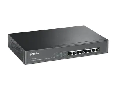 TP-Link Switch  PoE - TL-SG1008MP (8port 1Gbps; 8 af/at PoE port; 126W) – 2. kép