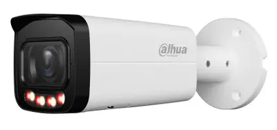 Dahua IP csőkamera - IPC-HFW2649T-ZAS-IL (6MP, 2,7-13,5mm, H265+, IP67, IR+IL60m, SD, PoE, mikrofon, Lite AI)