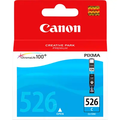ECO Canon CLI526 (chip) utángyártott Cyan tintapatron