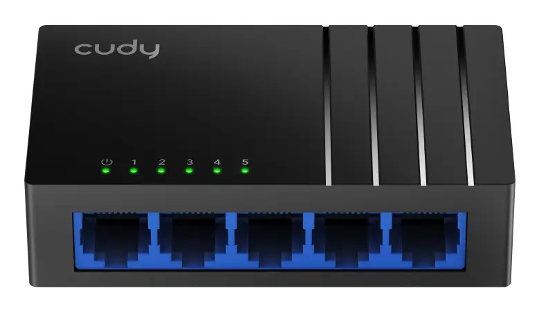 Cudy GS105D 5-Port Switch Black