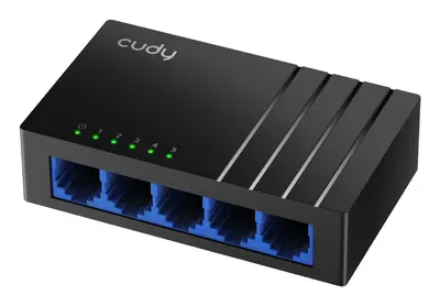 Cudy GS105D 5-Port Switch Black – 2. kép