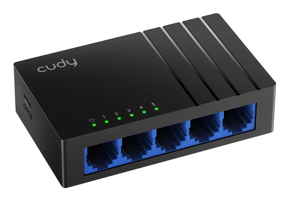 Cudy GS105D 5-Port Switch Black – 3. kép