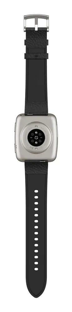 Amazfit Active 2 (Square) Premium Black Leather – 4. kép