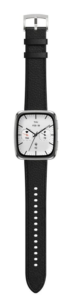 Amazfit Active 2 (Square) Premium Black Leather – 5. kép