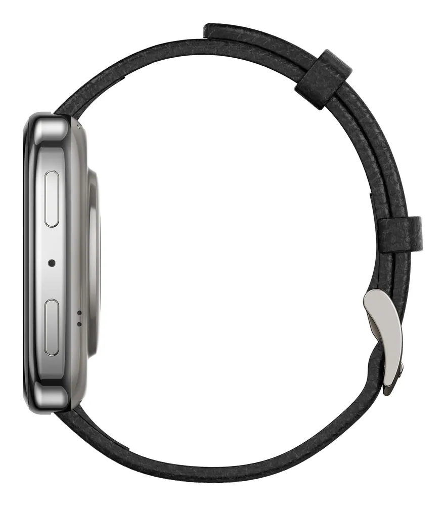 Amazfit Active 2 (Square) Premium Black Leather – 8. kép