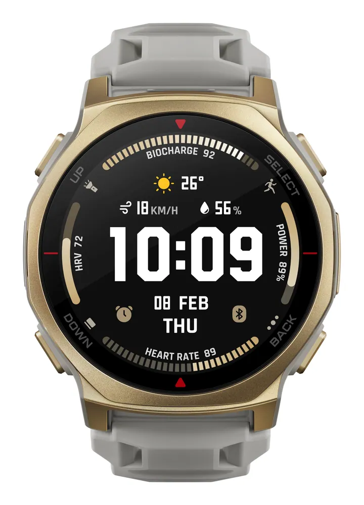 Amazfit T-Rex 3 Pro 44mm NFC Arctic Gold – 2. kép
