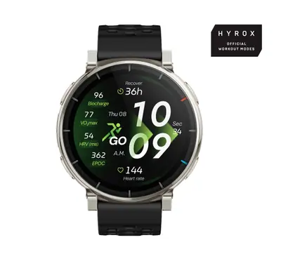 Amazfit Active 3 Premium NFC Apex Silver