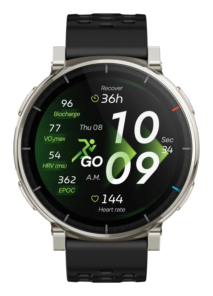 Amazfit Active 3 Premium NFC Apex Silver – 2. kép